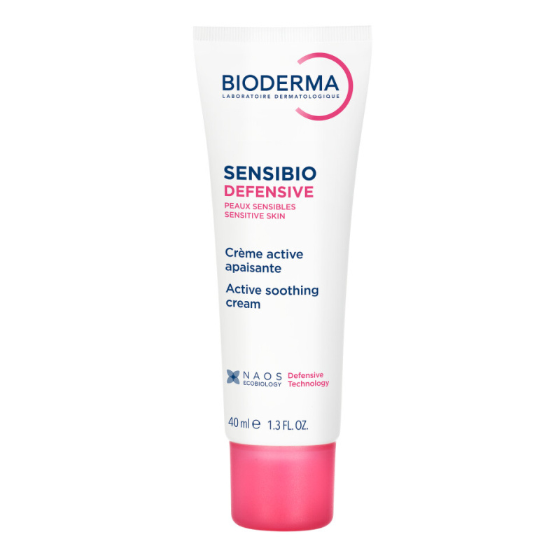 Bioderma Sensibio Defensive zklidňující krém 40 ml