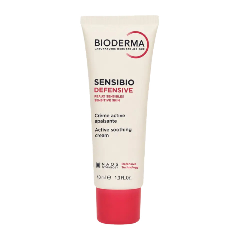 Bioderma Sensibio Defensive zklidňující krém 40 ml