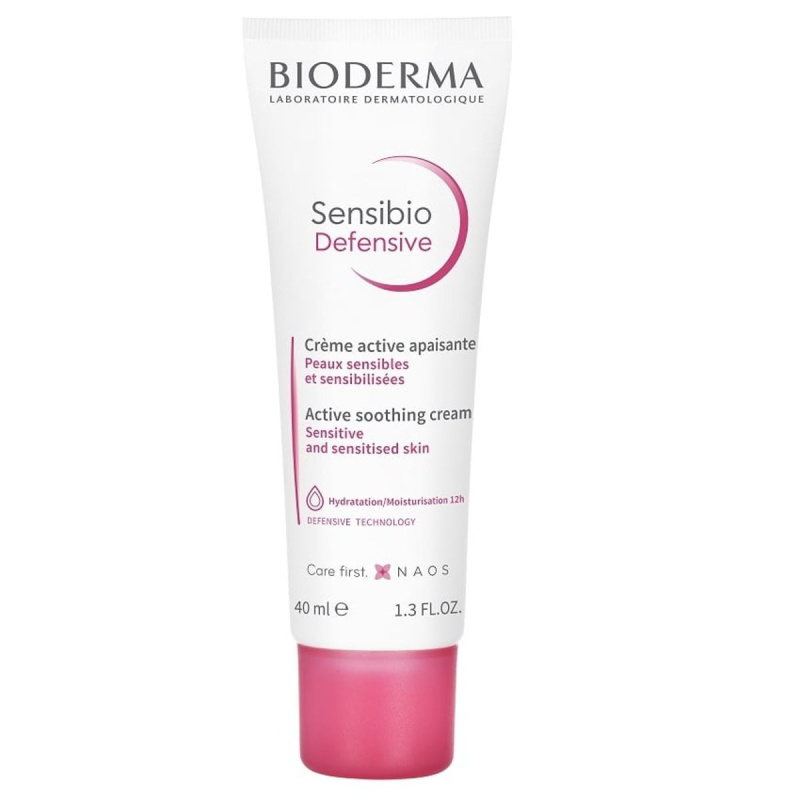 Bioderma Sensibio Defensive zklidňující krém 40 ml