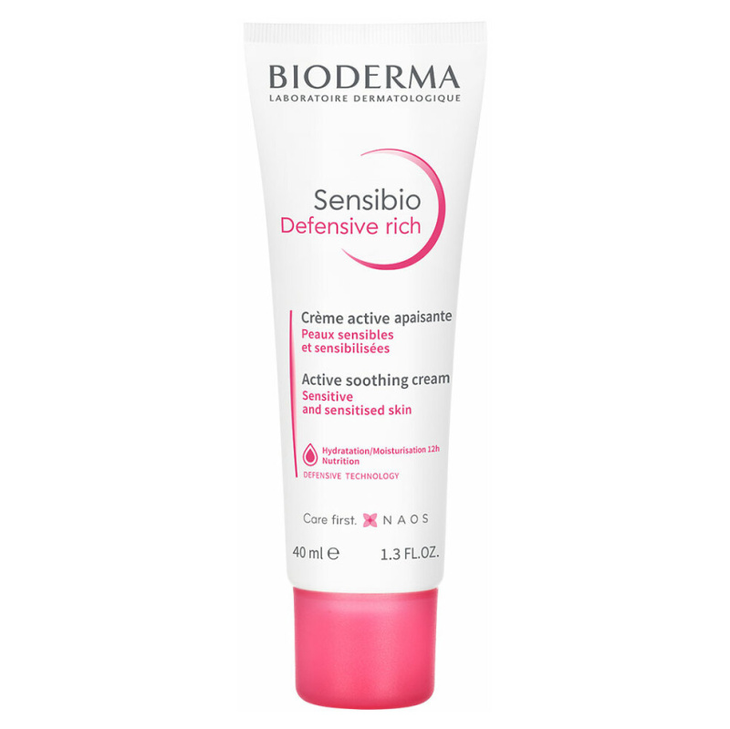 Bioderma Sensibio Defensive Rich zklidňující krém 40 ml