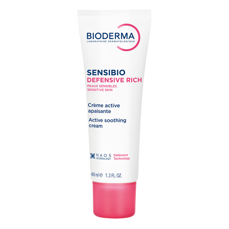 Bioderma Sensibio Defensive Rich zklidňující krém 40 ml
