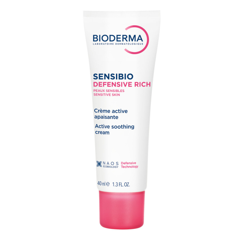 Bioderma Sensibio Defensive Rich zklidňující krém 40 ml
