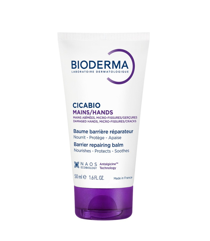 Bioderma Cicabio Mains regenerační krém na ruce 50 ml