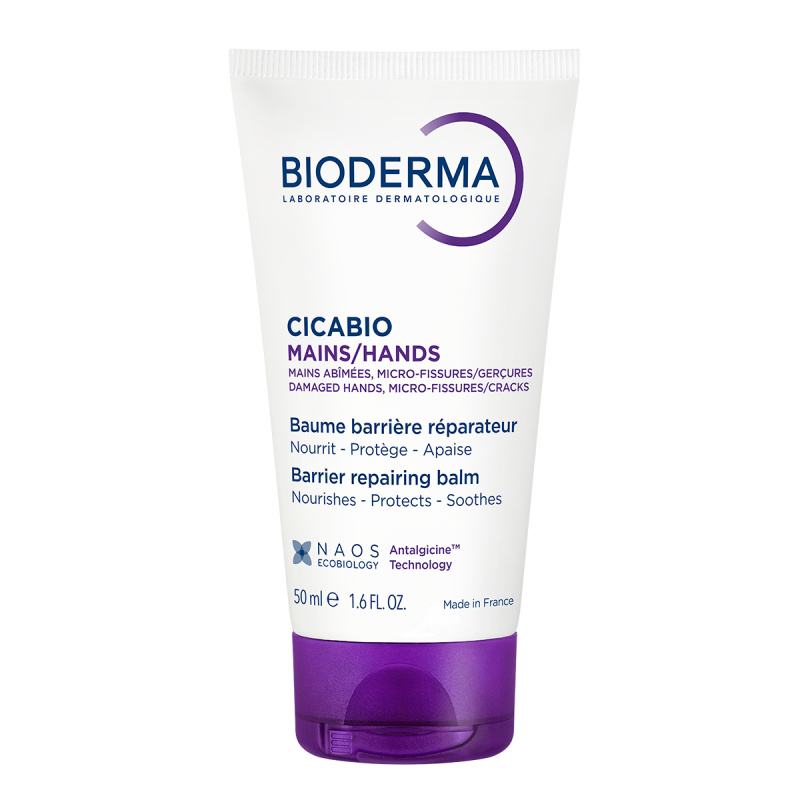 Bioderma Cicabio Mains regenerační krém na ruce 50 ml