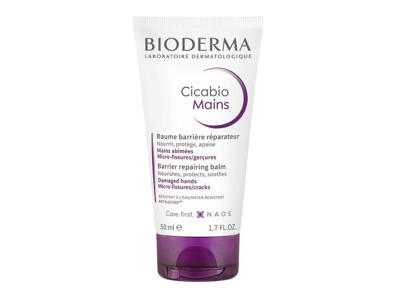 Bioderma Cicabio Mains regenerační krém na ruce 50 ml