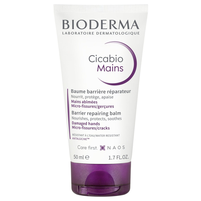 Bioderma Cicabio Mains regenerační krém na ruce 50 ml