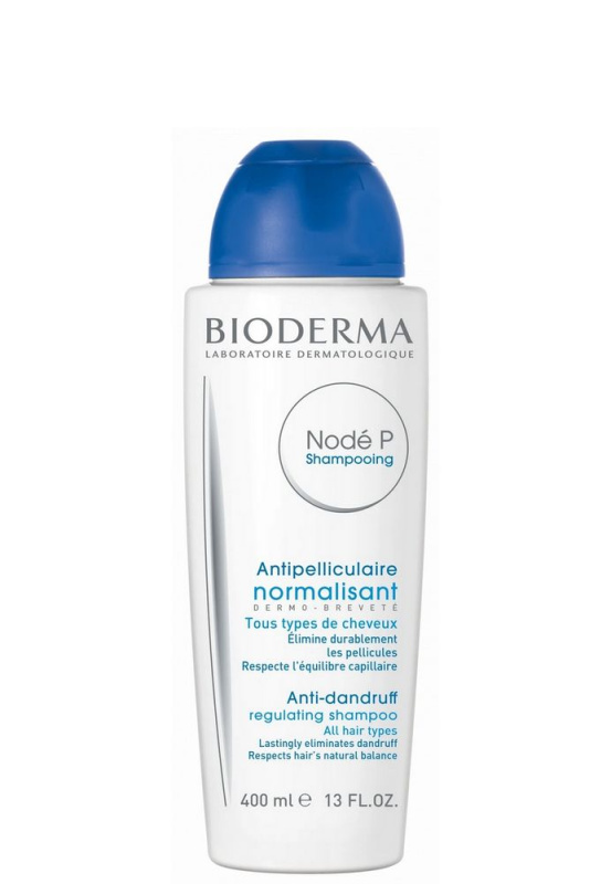 Bioderma Nodé P šampon proti lupům pro citlivou a podrážděnou pokožku (Anti-dandruff Soothing Shampoo) 400 ml