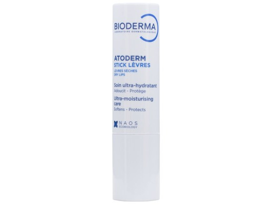 Bioderma Atoderm Tyčinka na Rty balzám na rty 4 g