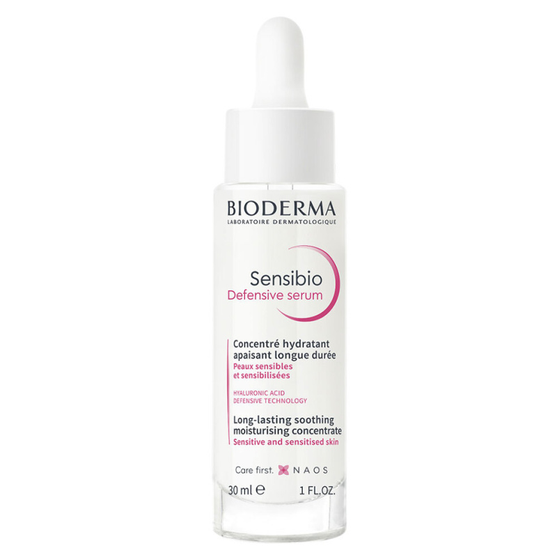 Bioderma Sensibio Defensive Sérum sérum proti stárnutí pleti pro citlivou pleť 30 ml