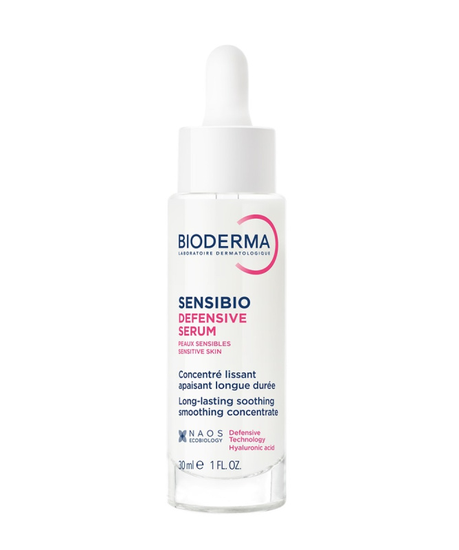 Bioderma Sensibio Defensive Sérum sérum proti stárnutí pleti pro citlivou pleť 30 ml
