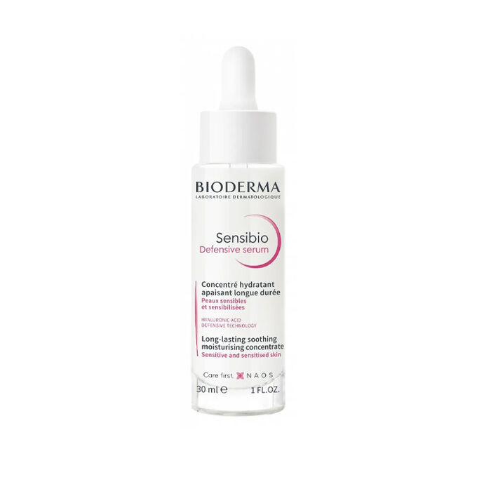 Bioderma Sensibio Defensive Sérum sérum proti stárnutí pleti pro citlivou pleť 30 ml