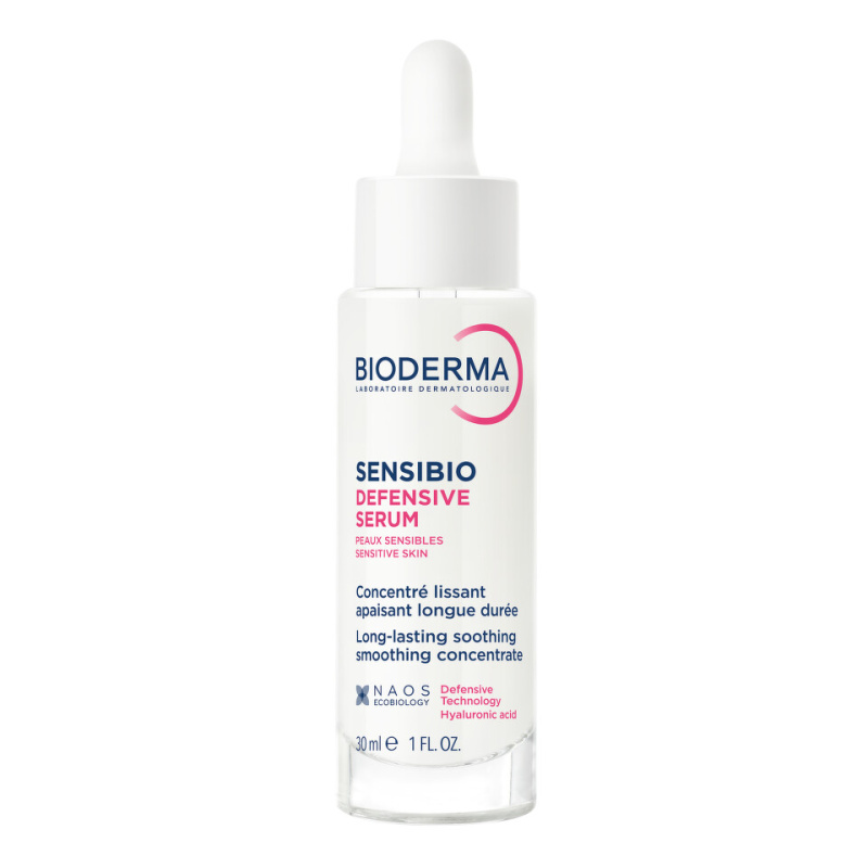 Bioderma Sensibio Defensive Sérum sérum proti stárnutí pleti pro citlivou pleť 30 ml