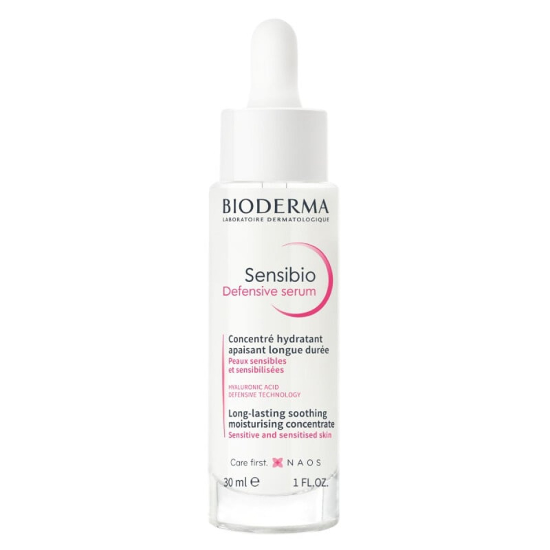 Bioderma Sensibio Defensive Sérum sérum proti stárnutí pleti pro citlivou pleť 30 ml