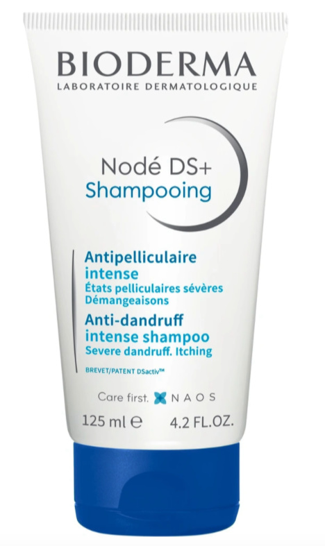 Bioderma Nodé DS+ zklidňující šampon proti lupům 125 ml
