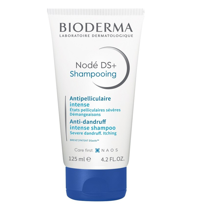 Bioderma Nodé DS+ zklidňující šampon proti lupům 125 ml