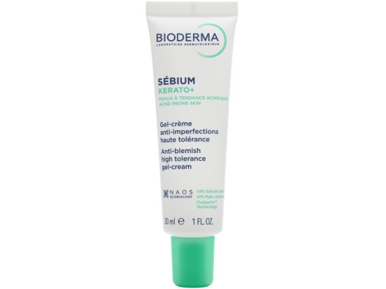 Bioderma Sébium Kerato+ gel krém proti nedokonalostem aknózní pleti 30 ml