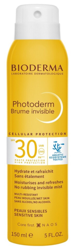Bioderma Photoderm Brume Invisible opalovací mlha ve spreji SPF 30 150 ml