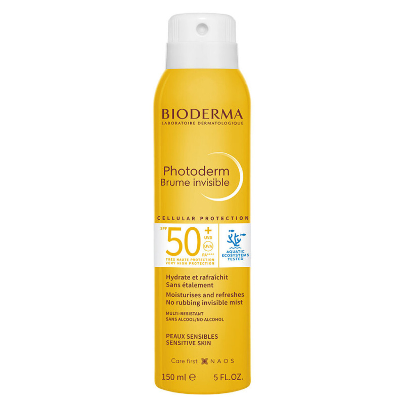 Bioderma Photoderm Brume Invisible opalovací mlha ve spreji SPF 50+ 150 ml