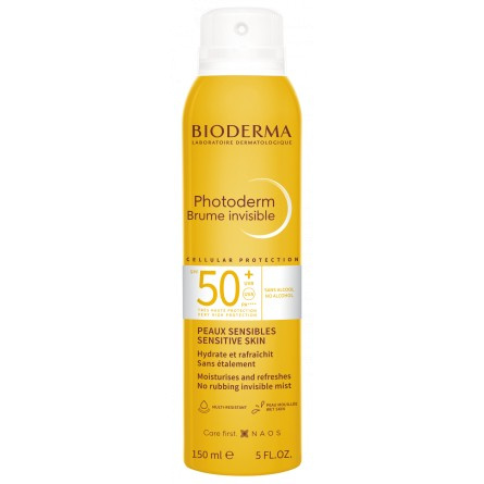 Bioderma Photoderm Brume Invisible opalovací mlha ve spreji SPF 50+ 150 ml