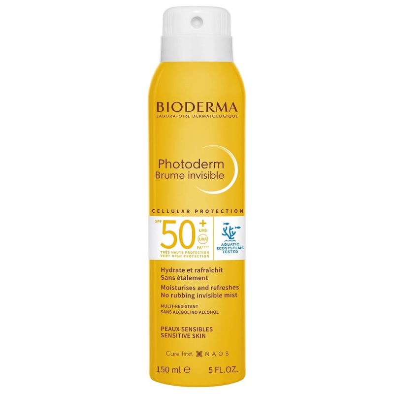 Bioderma Photoderm Brume Invisible opalovací mlha ve spreji SPF 50+ 150 ml