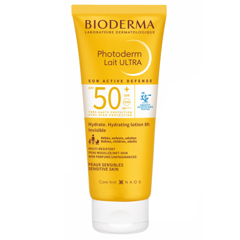 Bioderma Mléko na opalování SPF 50+ Photoderm Sun Milk 100 ml