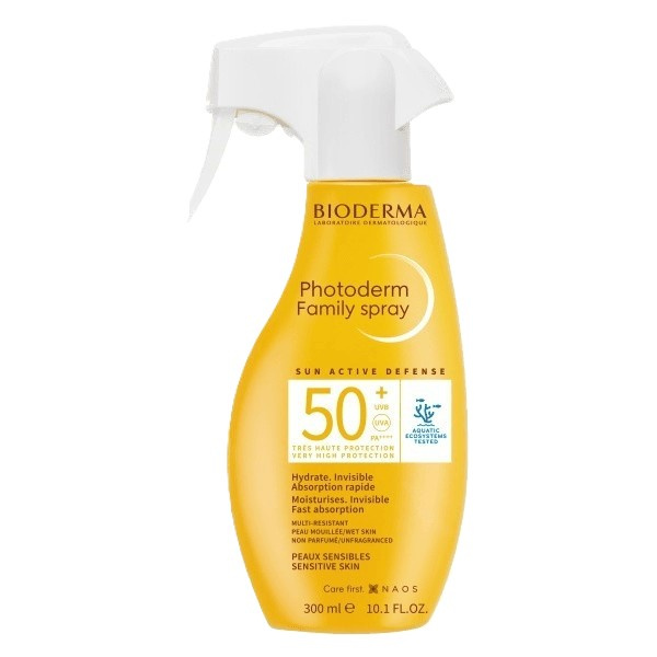 Bioderma Photoderm Family Spray SPF50+ opalovací sprej SPF 50+ 300 ml