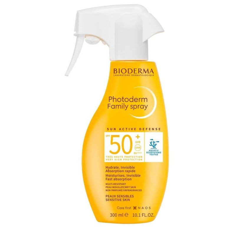 Bioderma Photoderm Family Spray SPF50+ opalovací sprej SPF 50+ 300 ml