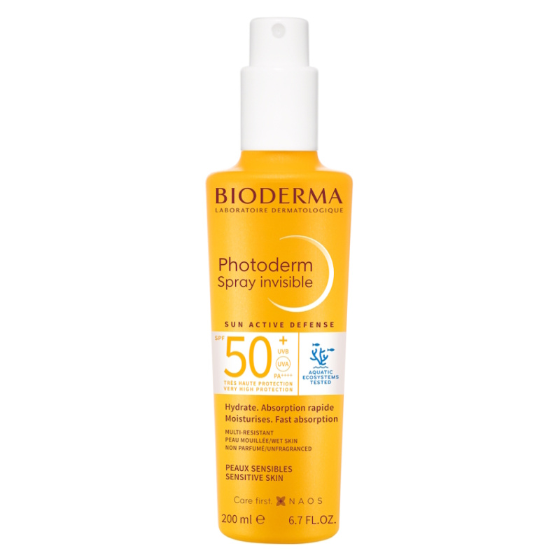 Bioderma Photoderm Family Spray SPF50+ opalovací sprej SPF 50+ 200 ml