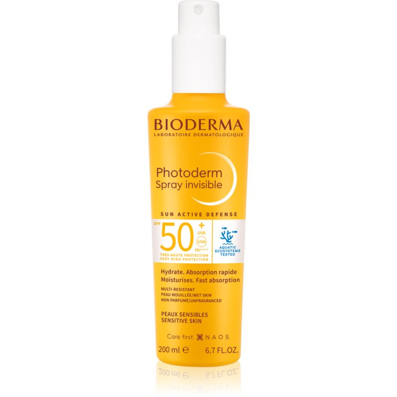 Bioderma Photoderm Family Spray SPF50+ opalovací sprej SPF 50+ 200 ml