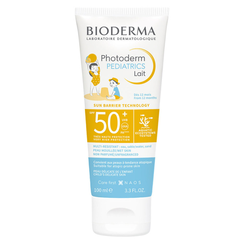 Bioderma Photoderm Pediatrics opalovací mléko pro děti 100 ml