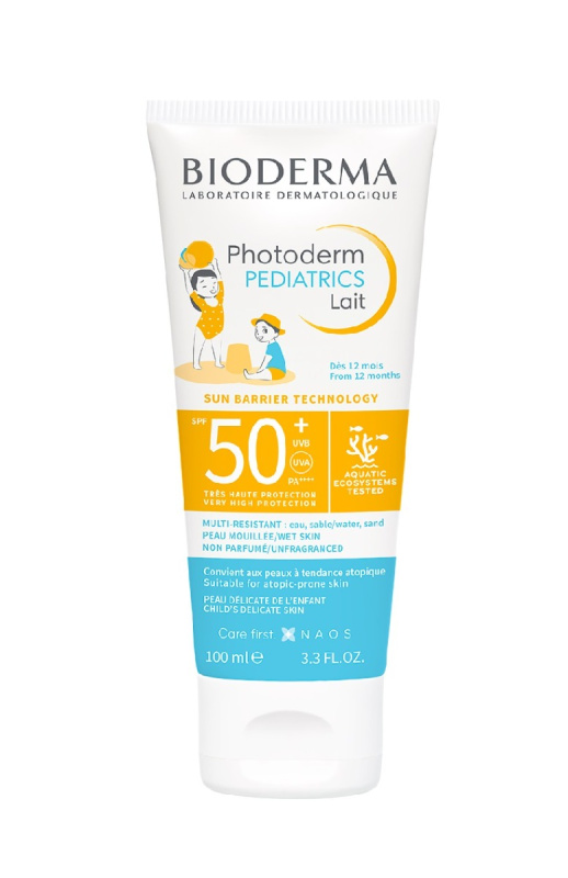 Bioderma Photoderm Pediatrics opalovací mléko pro děti 100 ml