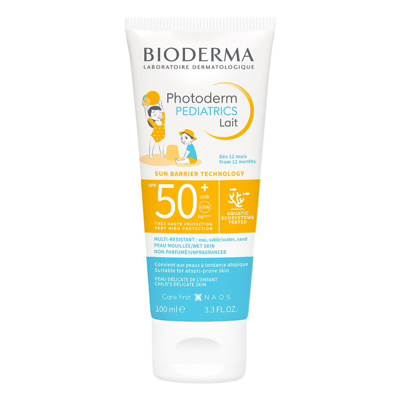 Bioderma Photoderm Pediatrics opalovací mléko pro děti 100 ml