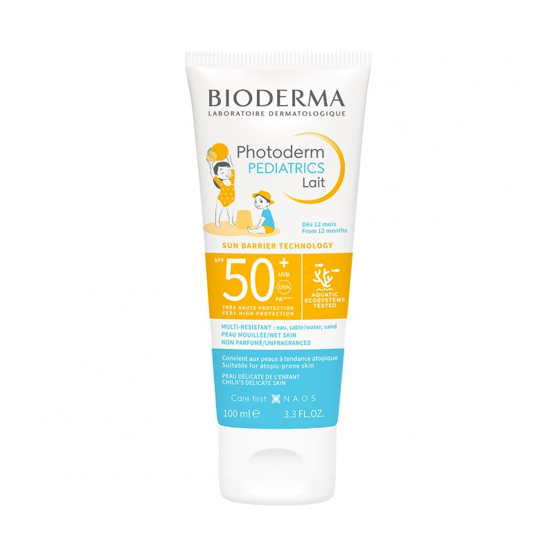 Bioderma Photoderm Pediatrics opalovací mléko pro děti 100 ml
