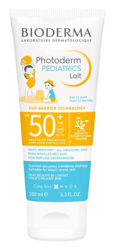 Bioderma Photoderm Pediatrics opalovací mléko pro děti 100 ml