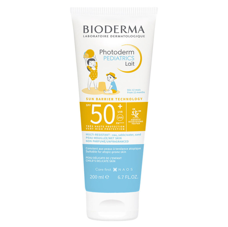 Bioderma Photoderm Pediatrics opalovací mléko pro děti 200 ml