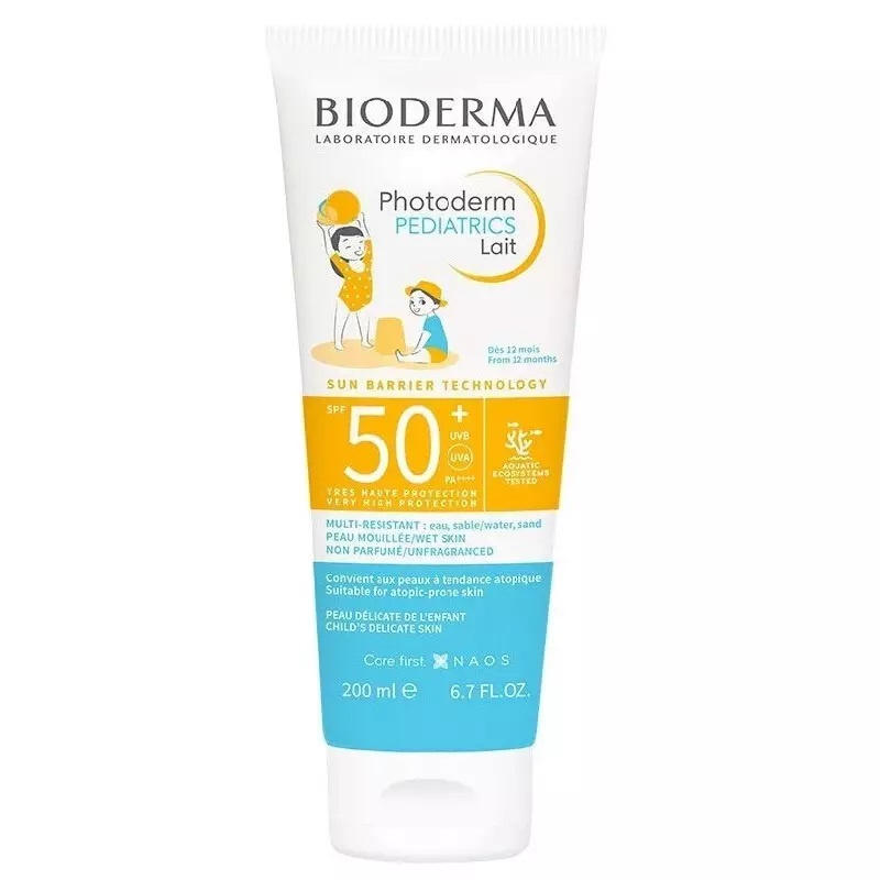 Bioderma Photoderm Pediatrics opalovací mléko pro děti 200 ml