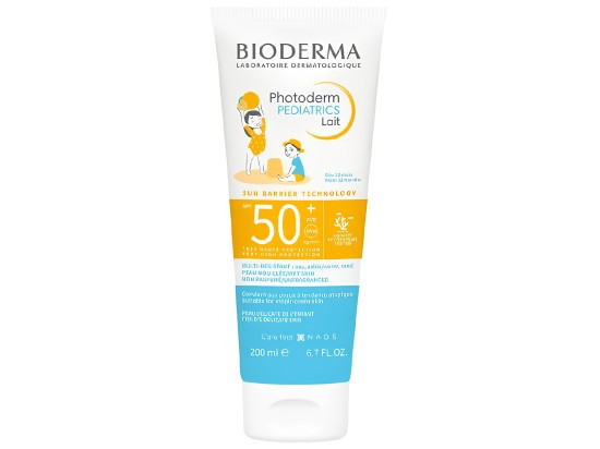 Bioderma Photoderm Pediatrics opalovací mléko pro děti 200 ml