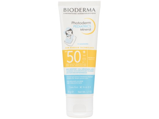 Bioderma Photoderm Pediatrics opalovací krém pro děti SPF 50+ 50 g