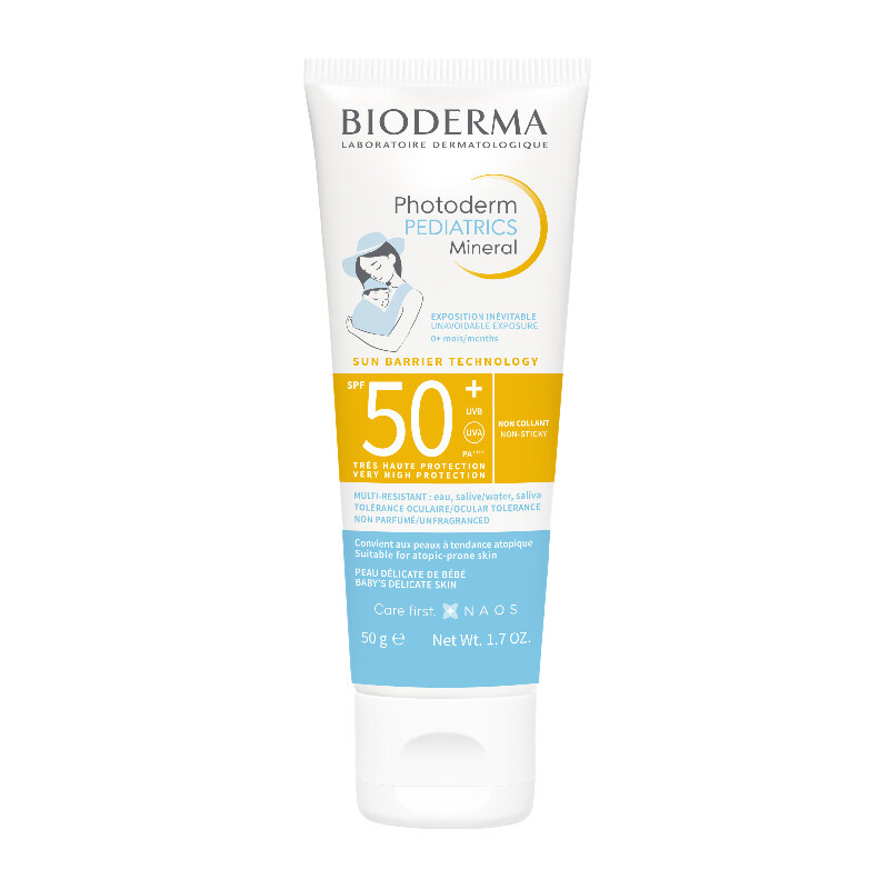 Bioderma Photoderm Pediatrics opalovací krém pro děti SPF 50+ 50 g