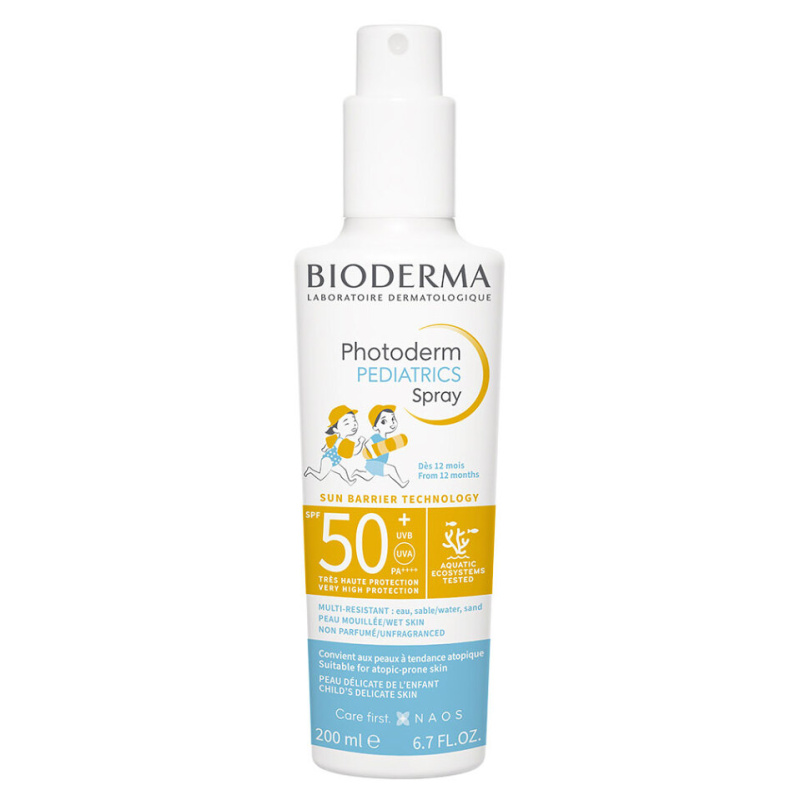 Bioderma Photoderm Pediatrics dětský sprej na opalování SPF 50+ 200 ml