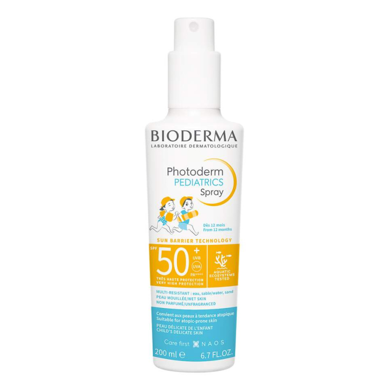 Bioderma Photoderm Pediatrics dětský sprej na opalování SPF 50+ 200 ml
