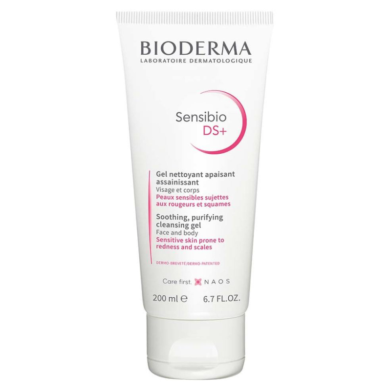 Bioderma Sensibio DS+ Gel Moussant čisticí gel pro citlivou pleť 200 ml