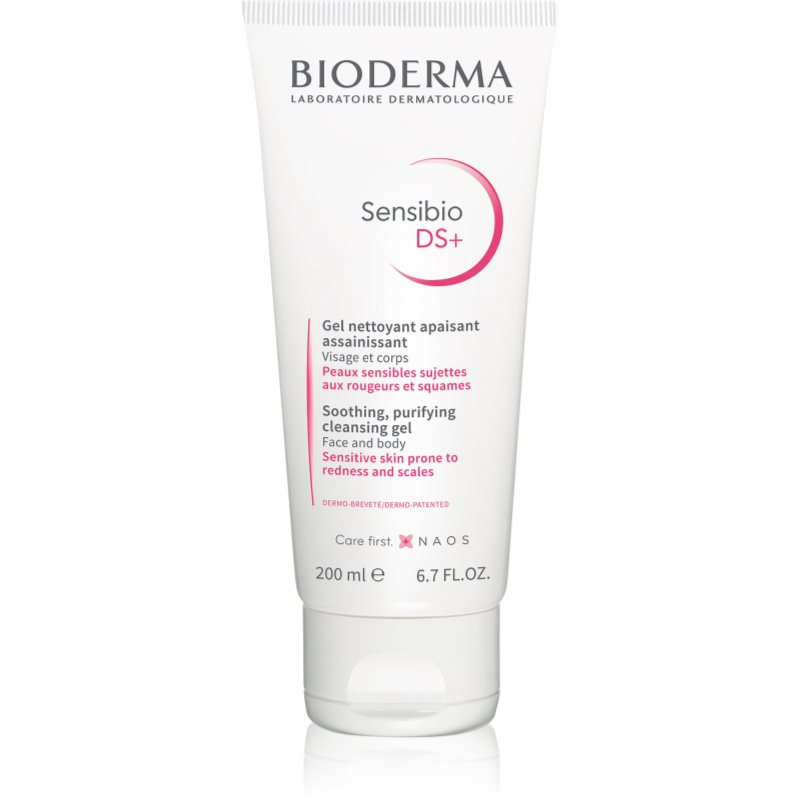 Bioderma Sensibio DS+ Gel Moussant čisticí gel pro citlivou pleť 200 ml