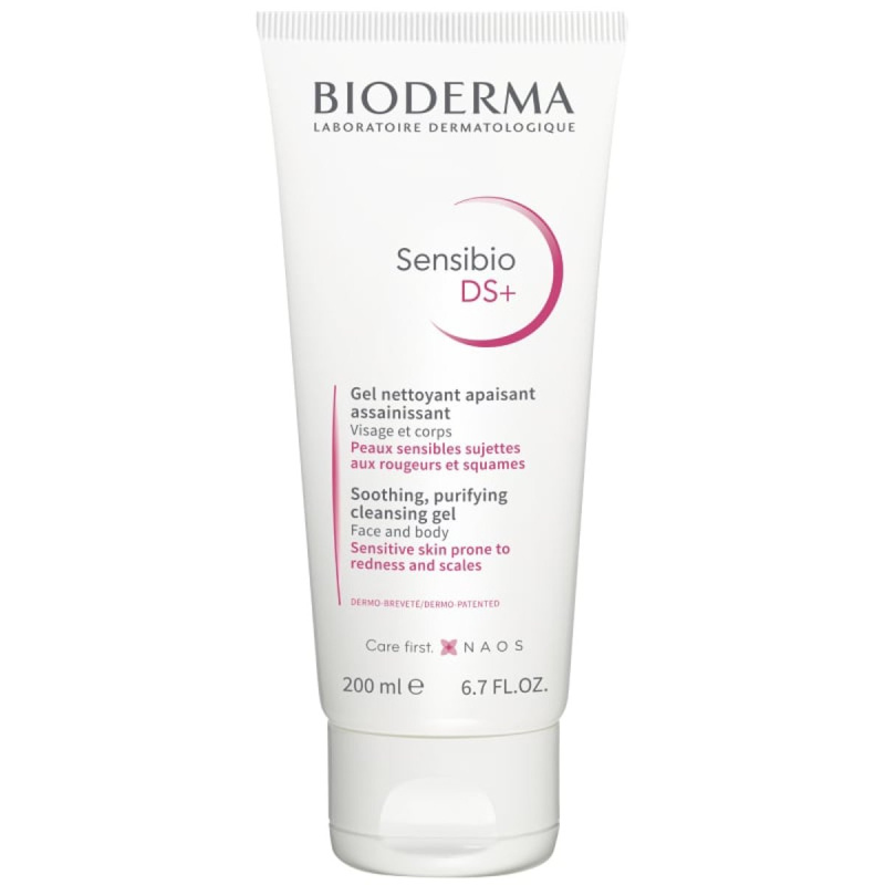 Bioderma Sensibio DS+ Gel Moussant čisticí gel pro citlivou pleť 200 ml