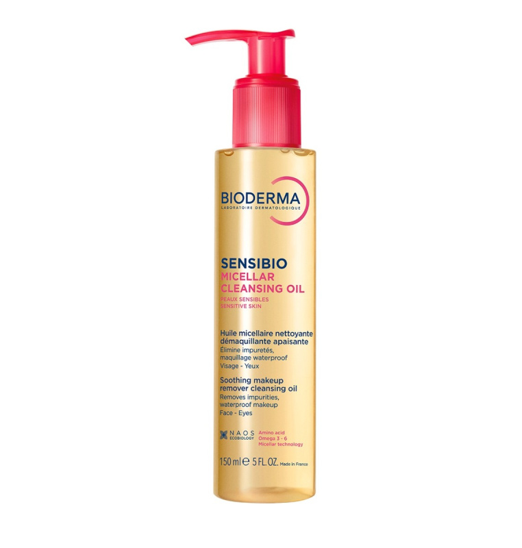 Bioderma Sensibio Micellar Cleansing Oil čisticí a odličovací olej 150 ml