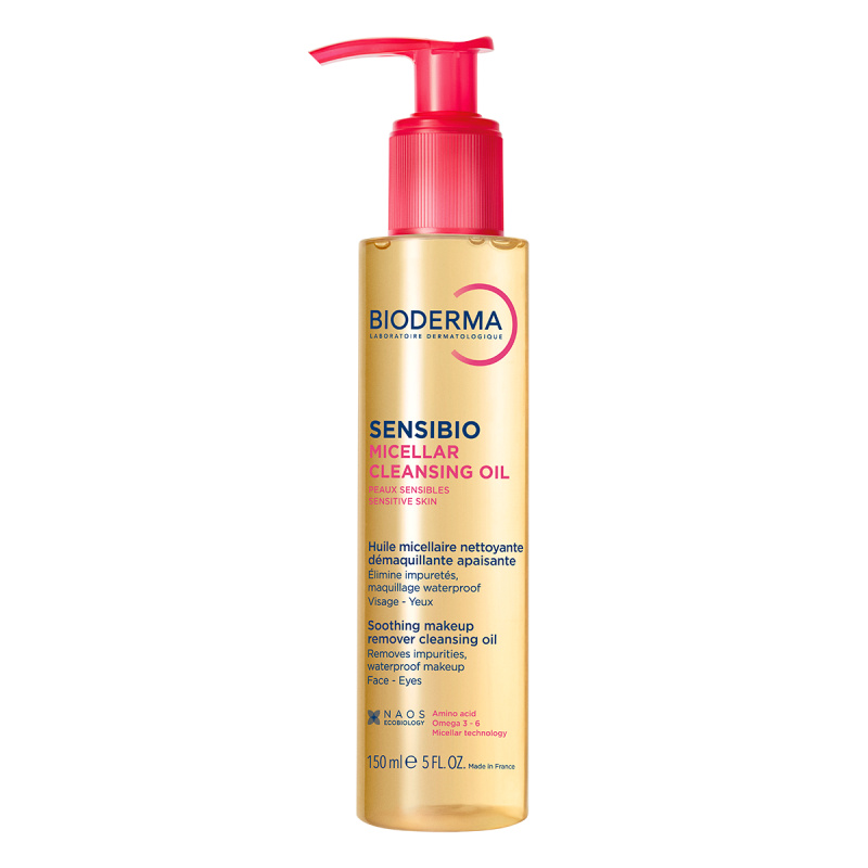 Bioderma Sensibio Micellar Cleansing Oil čisticí a odličovací olej 150 ml