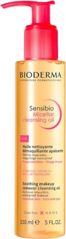 Bioderma Sensibio Micellar Cleansing Oil čisticí a odličovací olej 150 ml