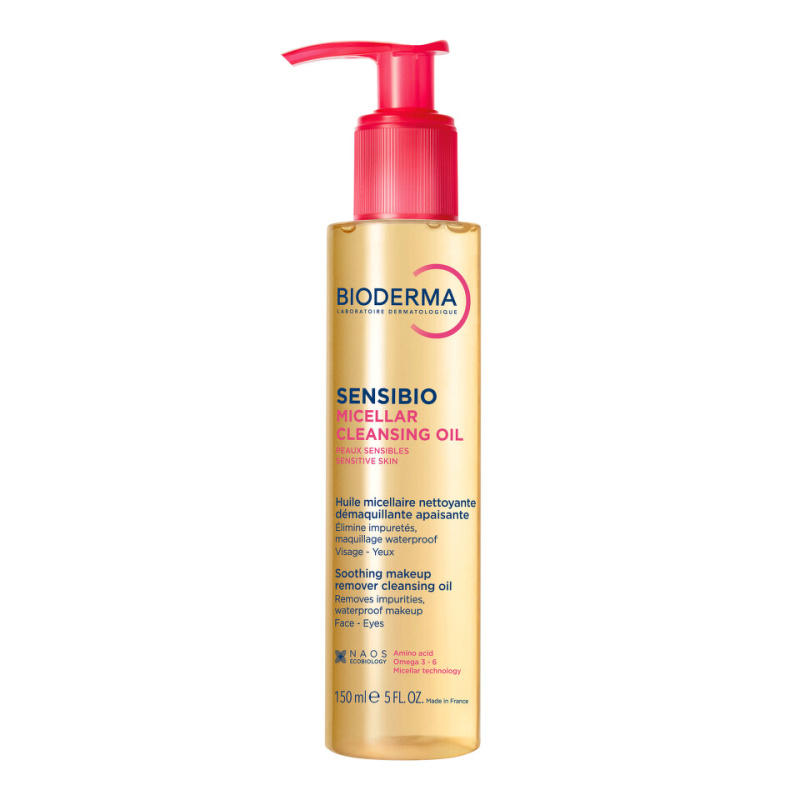 Bioderma Sensibio Micellar Cleansing Oil čisticí a odličovací olej 150 ml