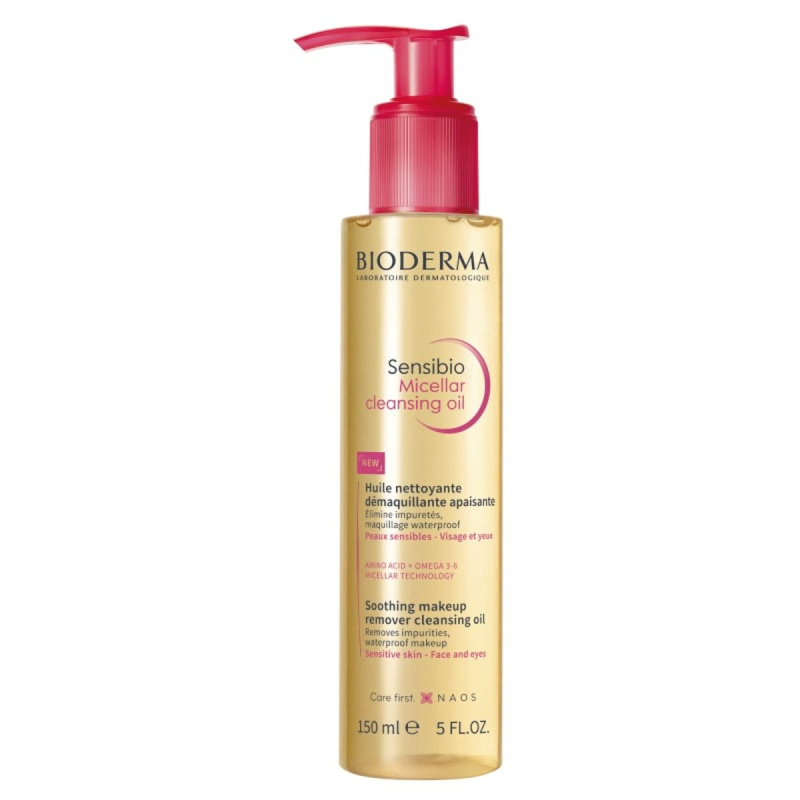 Bioderma Sensibio Micellar Cleansing Oil čisticí a odličovací olej 150 ml