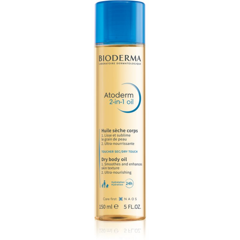 Bioderma Atoderm 2-in-1 Oil intenzivně vyživující olej pro suchou pokožku 150 ml